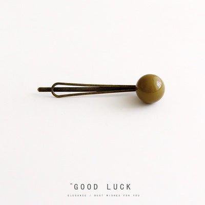 Wholesale Colorful Beads Hairpins